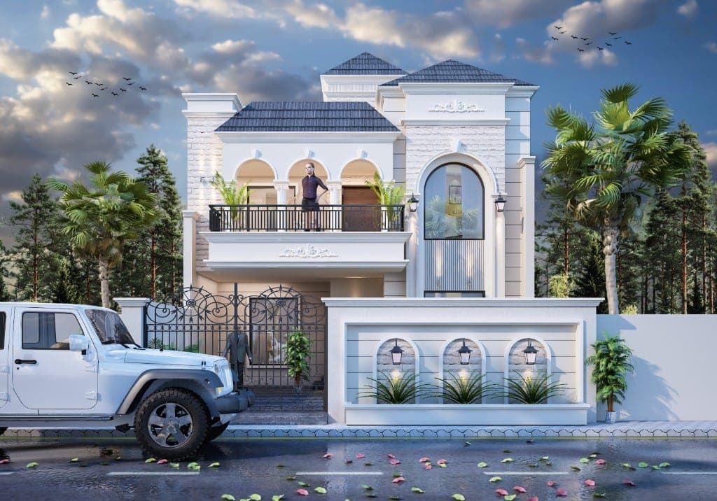 Contemporary lounge living room interior Punjab
