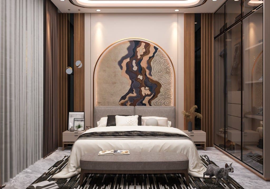 Master Bedroom Suite - Bedroom Interior