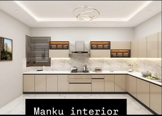 Luxury Modular Kitchen - Modular Kitchen