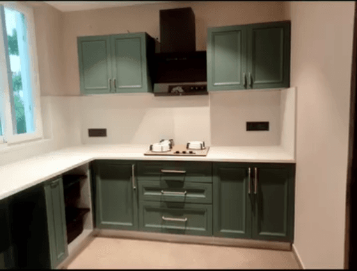 Sage Shaker Kitchen - Kitchen Renovation