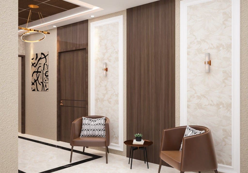 Bedrooms interior design by MANKU